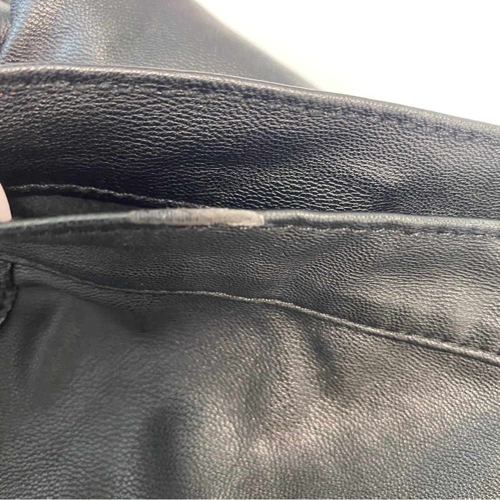 H&M Divided - Black Faux Leather Legging - M - China - Picture 9 of 9